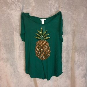 Super Cute Summertime Pineapple Shirt